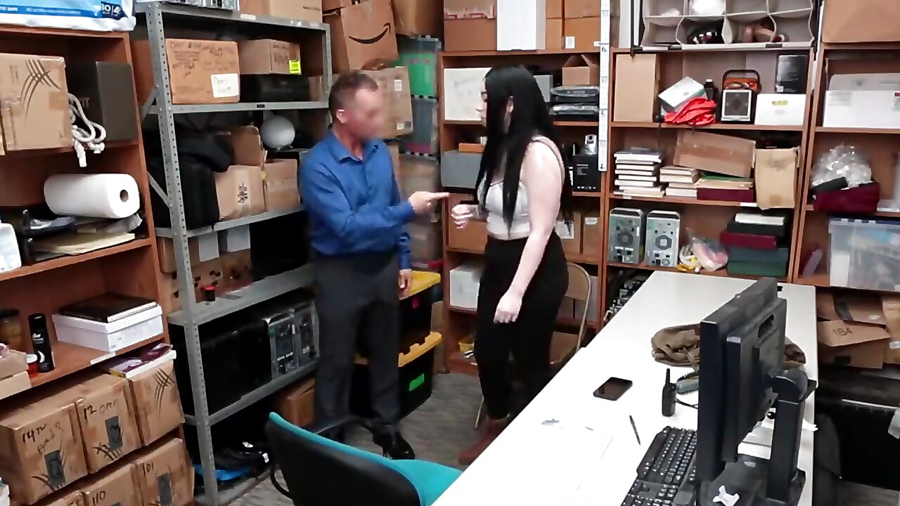 Blackmail, Small Tits, Hardcore, Caught, Big Cock, Teen (18+)